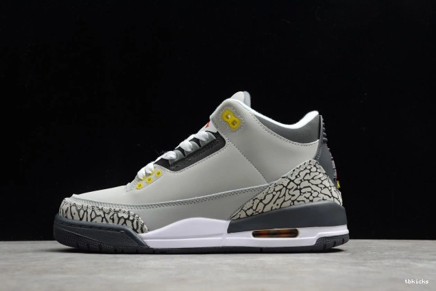 Reps TBK Grey CT8532-012 Retro Cool 3 Air Jordan (2021) 0812